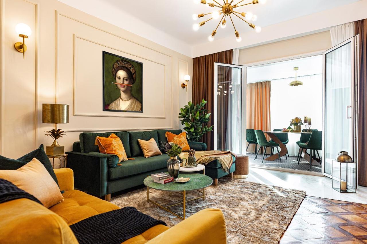 Qult - The Renaissance Affair Leilighet Bucureşti Eksteriør bilde